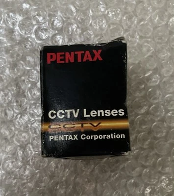 COSMICAR / Pentax TV LENS CCTV 6MM 1:1.4 CS - Image 1 of 3