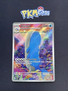 Pokémon TCG Wailord Journey Together 162/159 Illustration Rare NM. - Picture 1 of 3