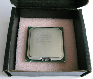 Intel SLA9V, Core 2 Duo, 2.667 GHz, Socket LGA775 CPU - Picture 1 of 5