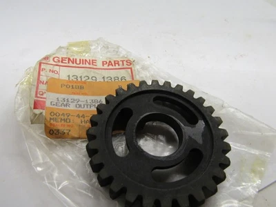 Nuevo de Lote Antiguo Kawasaki KX125 KX 1982-1987 Transmisión OEM Segunda Salida Engranaje 28T 13129-1386 Foto 1 de 4