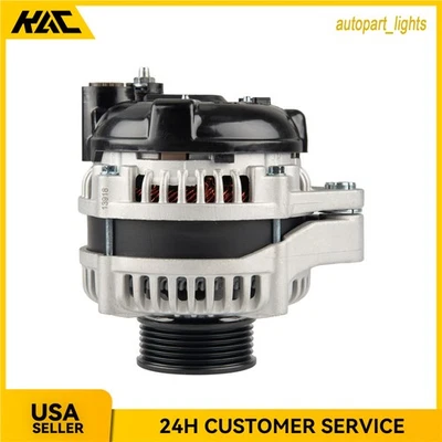 Alternator 130A For 2002-2004 Honda Odyssey 2003-2004 Honda Pilot 12V 1042103091 - Image 1 of 4