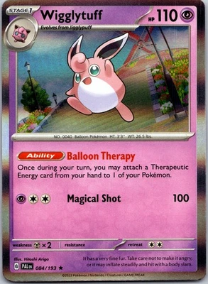 Wigglytuff 084/193 - SV02: Paldea Evolved Holofoil - Image 1 of 2