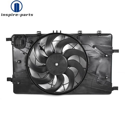 Conjunto de ventilador de refrigeración del radiador con cubierta para Chevrolet Cruze Limited Buick Verano Foto 1 de 4