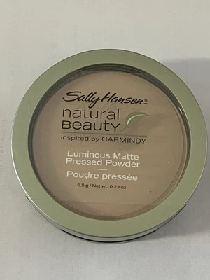 Sally Hansen Luminous Matte Pressed Powder 1002-10 Medium - Image 1 of 3