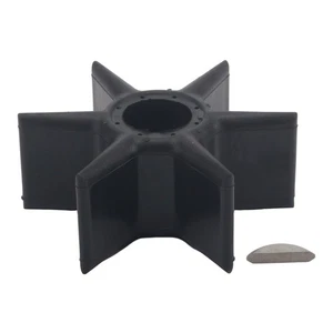 Outboard Water Pump Impeller & Key for Yamaha 225 250 300 HP Engine 6CE-44352-00 - Picture 1 of 7
