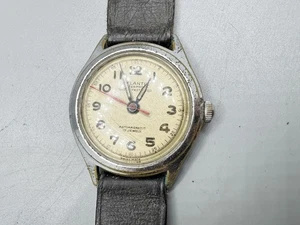 VINTAGE ATLANTIC 17 JEWELS ANTIMAGNETIC HERREN UHR - SWISS MADE - FÜR RESTAURATI - Bild 1 von 7