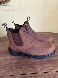 Botas de trabajo Thorogood Crazyhorse ThoroFlex 804-3166 para hombre 10,5 W de ancho nuevas sin caja - Imagen 1 de 11