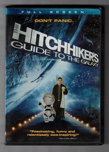 The Hitchhiker's Guide to the Galaxy [2005] DVD (FS with chapter insert) Zooey D - Picture 1 of 5