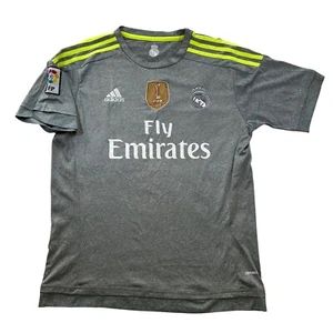 Adidas Real Madrid Ronaldo #7 CR7 Away Kit 2015-16 Fußball Trikot L Herren Neu - Bild 1 von 11