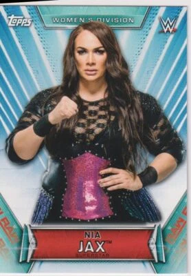 2019 Topps WWE Women's Division #10 Nia Jax - Image 1 of 2