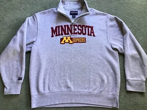Sudadera grande con cuello Minnesota Gophers Jansport para hombre - Imagen 1 de 4