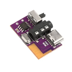 DC3.5V-5V 10W Type-C Bluetooth Mono Audio Amplifier Decoder Board TWS 3.5mm DIY - Picture 1 of 14