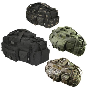 Saxon Holdall | Kitbag | Shoulder Bag, Cargo Bag 125 Litre - 5 Colours - Picture 1 of 9