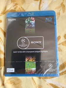 06/07 07/08 UEFA CHAMPIONS LEAGUE HIGHLIGHTS  BLU RAY  BRAND NEW SEALED - Foto 1 di 2