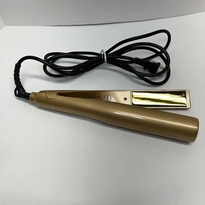 2 In 1 Hair Curling Iron Hair All-in-One Curling and Straightening Iron - Picture 1 of 15