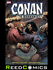 CONAN THE BARBARIAN ORIGINAL MARVEL YEARS OMNIBUS VOLUME 6 HARDCOVER (672 Pages)