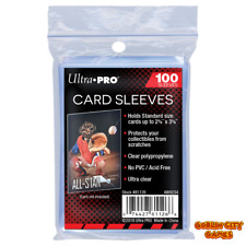 Ultra Pro Standard Soft Penny Card Sleeves | 100 - 5K Sleeves | Pokemon & YuGiOh