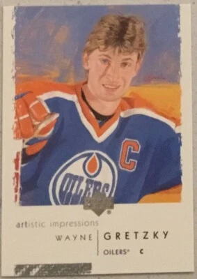 2003 Upper Deck Artistic Impressions #39 Wayne Gretzky NICE CARD! - Image 1 of 2