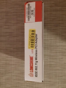 Longshine LCS-Adapter, neu original verpackt, mit Antenne - Bild 1 von 4