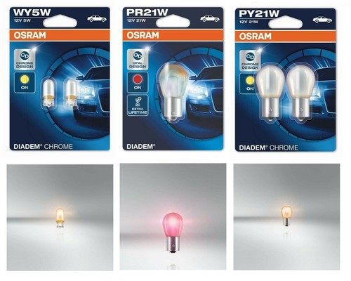 OSRAM DIADEM PR21W Glühlampe Brems-/Schlusslicht - Rot (7508LDR 