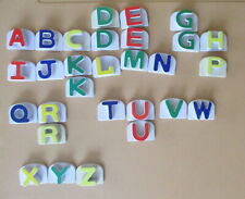 2" x 1-1/2 Fridge Phonics Replacement Letter Larger Size Magnetic Uppercase