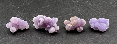 Purple Berries - Botryoidal Amethyst  AKA Grape Agate from Sulawesi Indonesia - Image 1 of 4