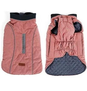 Aiwoke Wende Hundejacke / Wärmer Rosa XXL - Bild 1 von 2