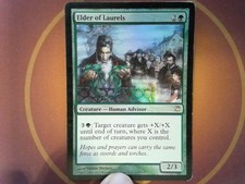 Foil Elder of Laurels - Innistrad - Magic the Gathering MtG Tracked