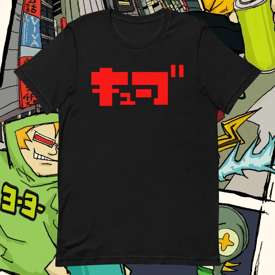Camisa Cosplay Sega Jet Set Radio Cube Foto 1 de 1