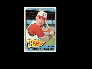 1965 Topps 418 Johnny Edwards VG-EX #D1,310535 - Picture 1 of 2