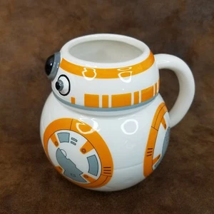 Walt Disney Star Wars BB-8 Droid Oversized 3D Mug Lucasfilm Cup Vandor - Picture 1 of 6