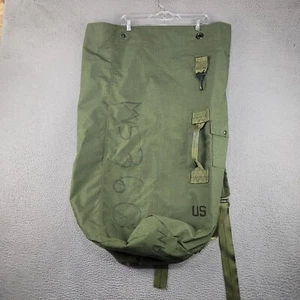 Bolso de Lona Vintage Ejército de Estados Unidos Verde Militar Lona Estampada Utilidad Resistente Y2k - Imagen 1 de 9