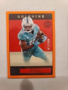 2023 Legacy Tyreek Hill #60 naranja paralelo 23/199 Miami Dolphins - Imagen 1 de 2