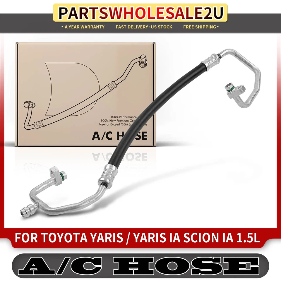 Линия разрядки кондиционера для Toyota Yaris 2019-2020 Yaris iA 2017-2018 Scion iA 2016 - Изображение 1 из 4