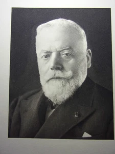 FOTO GRAVUR / HERR PROFESSOR VAQUEZ - Bild 1 von 2