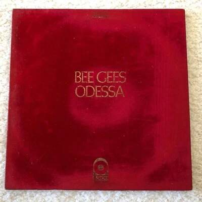 BEE GEES   “ ODESSA ”   1969.  ATCO  SD2-702  2LP   VELVET Cover. Foto 1 de 4