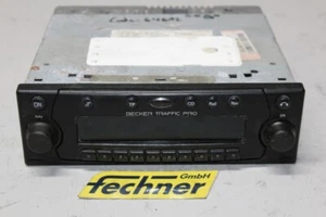 Radio Radio Radio Coche Becker Traffic Pro Alta Velocidad BE 7825 con Código - Imagen 1 de 4