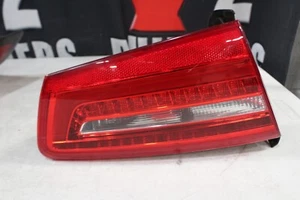 2012-2015 AUDI A6 LH DRIVER SIDE TAILLIGHT #087858-23A - Bild 1 von 2