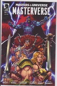 Masters of the Universe: Masterverse Issue #3 Comic Book. Tim Seeley. 2023 - Picture 1 of 2