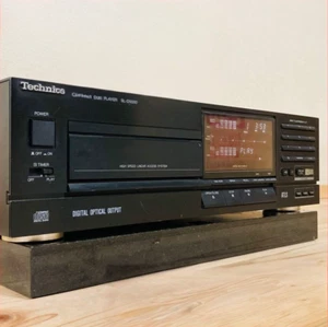 Technics SL-D5000 Compact Disc Player Stable Playback Clear Audio Fully Function - Picture 1 of 10