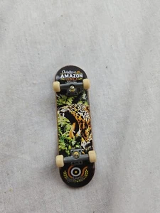 Adelmo Jr Tech Deck Fingerboard Organika Jungle Rare - Picture 1 of 2