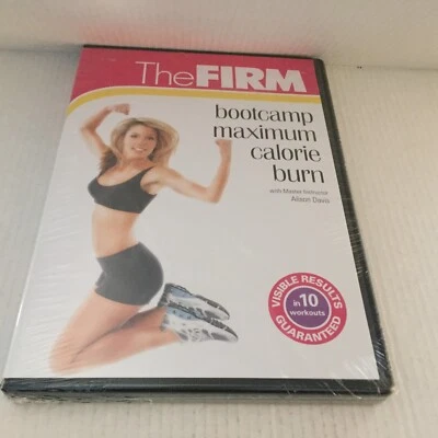 NEW The Firm Bootcamp Maximum Calorie Burn DVD Sealed - Image 1 of 2