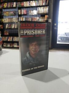 The Prisoner VHS Jackie Chan 🇺🇲 BUY 2 GET 1 FREE 🌎 NOT ORIGINAL CASE