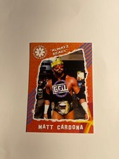 MATT CARDONA GCW Joey Janela’s Spring Break 7 Card