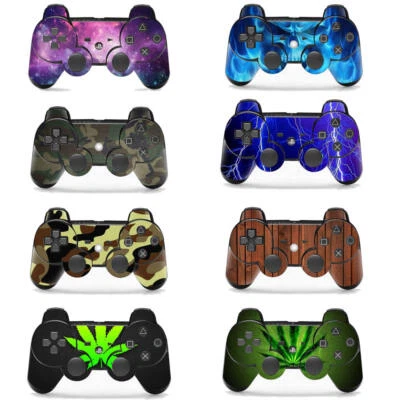 Decal Vinyl Sticker Skin for Sony PS3 Playstation 3 Controller -VARIOUS - Image 1 of 4
