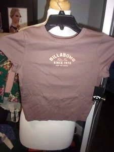 Camisa Billabong Mujer Marrón Sin Felin Talla M - Imagen 1 de 2