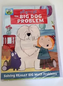 Peg + Cat: The Big Dog Problem DVD - New and Unopened - Sealed - Foto 1 di 1