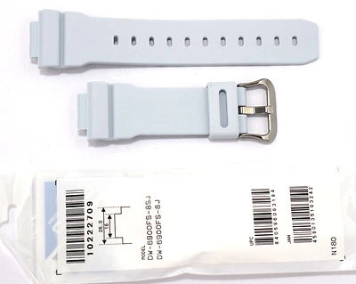 CORREA RELOJ CASIO: 10222709 DW6900FS BANDA DW6900 DW-6900FS Foto 1 de 4