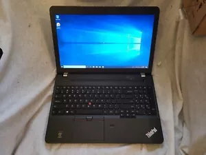 Lenovo ThinkPad E550 i5-5200u @ 2.20 GHz 8GB RAM 500GB HDD Win10Pro - Picture 1 of 8