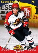 2001-02 Moncton Wildcats #23 Scott English